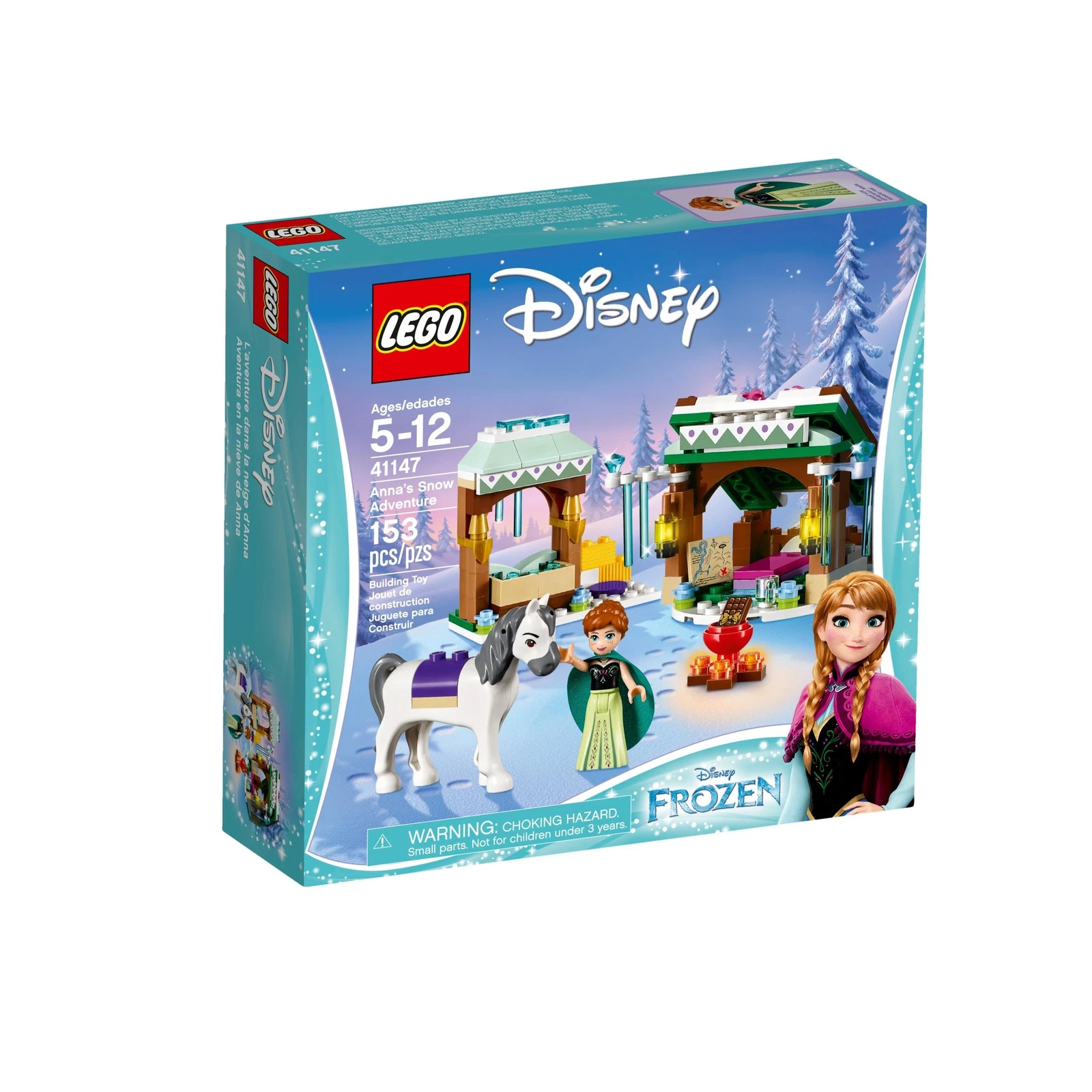LEGO® Disney™ L'aventure enneigée d'Anna 41147 (1/7) LEGO® Disney™ L'aventure enneigée d'Anna 41147 (1/7)