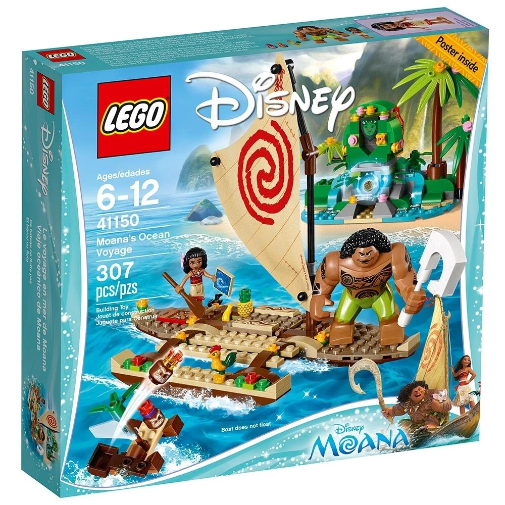 LEGO® Disney™ Le voyage en mer de Vaiana 41150 (1/6) LEGO® Disney™ Le voyage en mer de Vaiana 41150 (1/6)