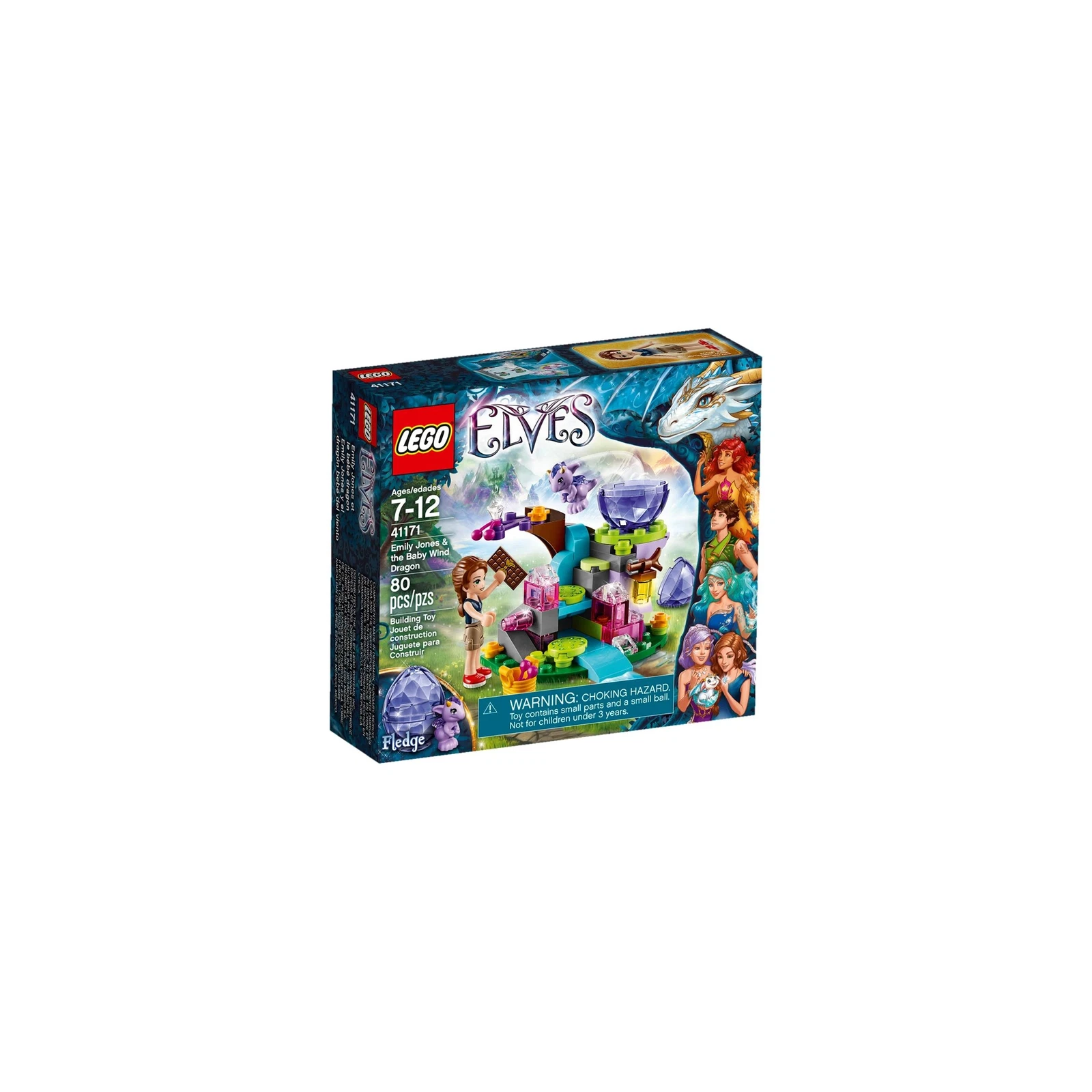 LEGO® Elves Emily Jones & das Winddrachen-Baby 41171 (1/9) LEGO® Elves Emily Jones & das Winddrachen-Baby 41171 (1/9)