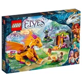 LEGO® Elves Fire Dragon's Lava Cave 41175 (1/6)
