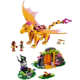 LEGO® Elves Fire Dragon's Lava Cave 41175 (2/6)