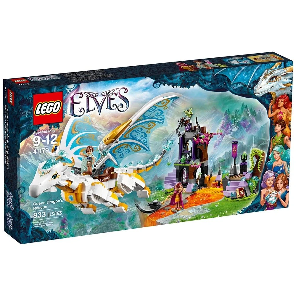 LEGO® Elves Koninginnendraak redding 41179 (1/6) LEGO® Elves Koninginnendraak redding 41179 (1/6)
