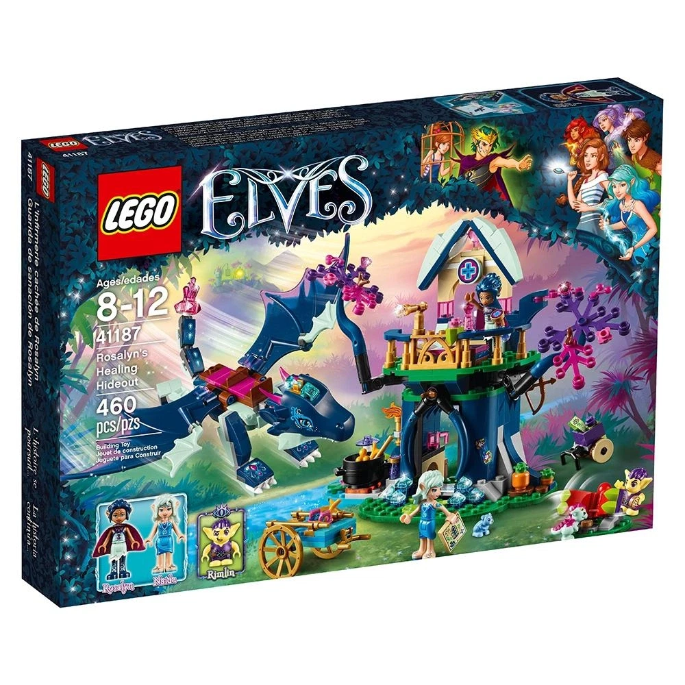 LEGO® Elves Rosalyns heilendes Versteck 41187 (1/6) LEGO® Elves Rosalyns heilendes Versteck 41187 (1/6)