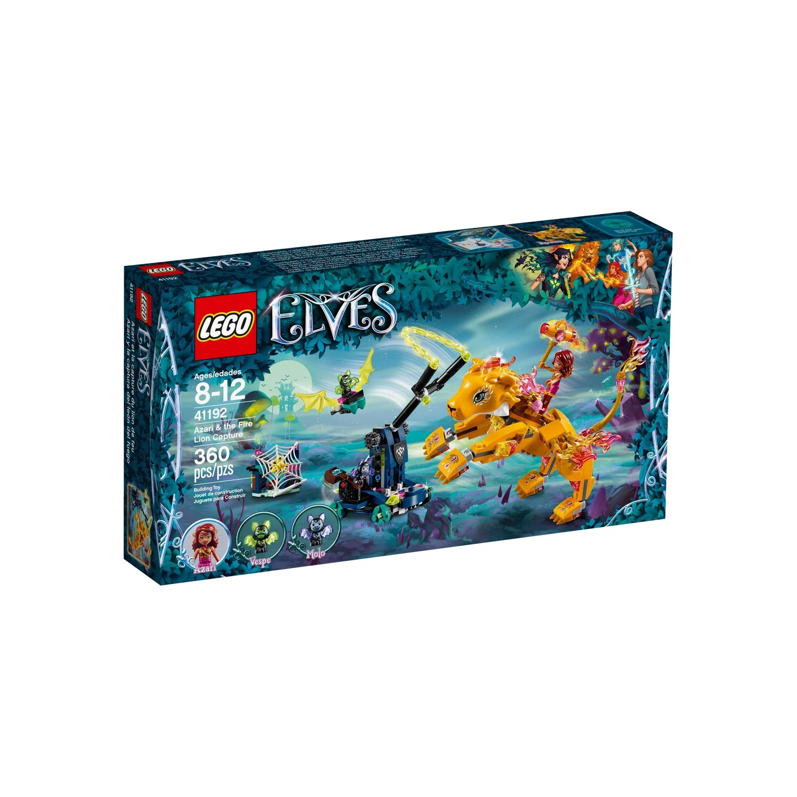 LEGO® Elves Azari et la capture du lion de feu 41192 (1/10) LEGO® Elves Azari et la capture du lion de feu 41192 (1/10)