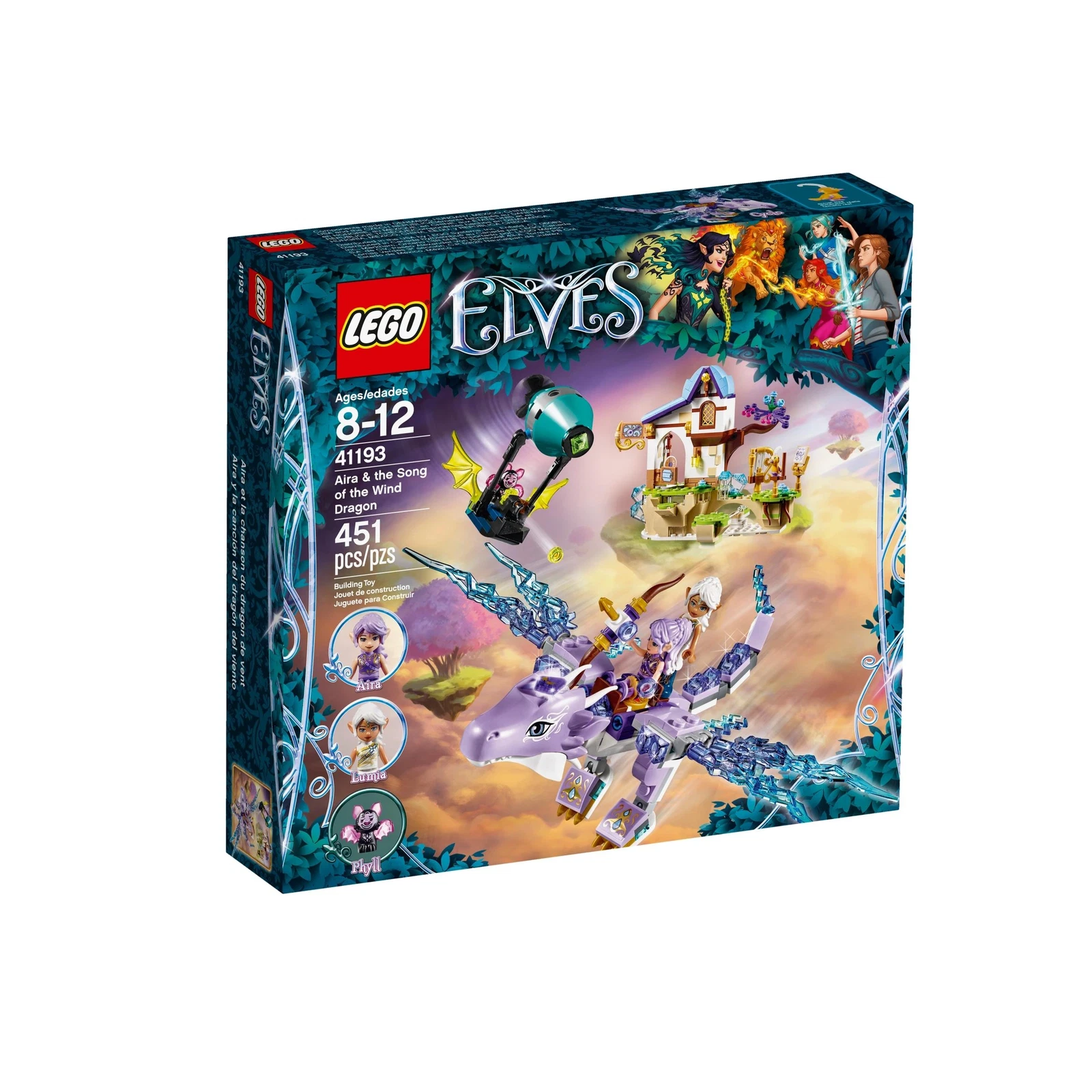 LEGO® Elves Aira et la chanson du Dragon du vent 41193 (1/9) LEGO® Elves Aira et la chanson du Dragon du vent 41193 (1/9)