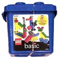 Basic Building Set, 4+ 4122
