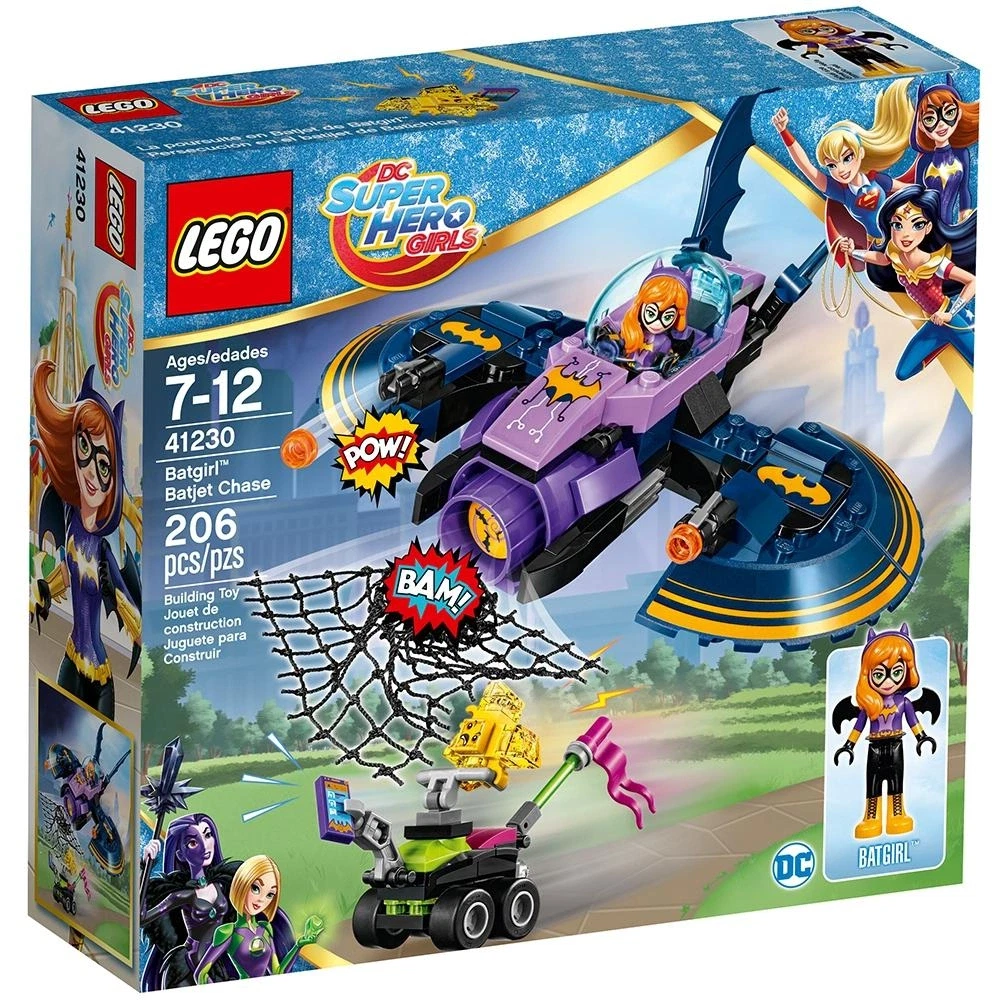 LEGO® DC Super Hero Girls Batgirl™ Batjet Chase 41230 (1/6) LEGO® DC Super Hero Girls Batgirl™ Batjet Chase 41230 (1/6)