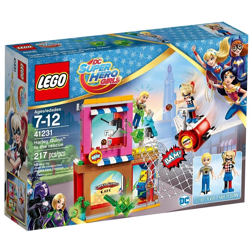 LEGO® DC Super Hero Girls Harley Quinn™ to the rescue 41231 (1/6) LEGO® DC Super Hero Girls Harley Quinn™ to the rescue 41231 (1/6)