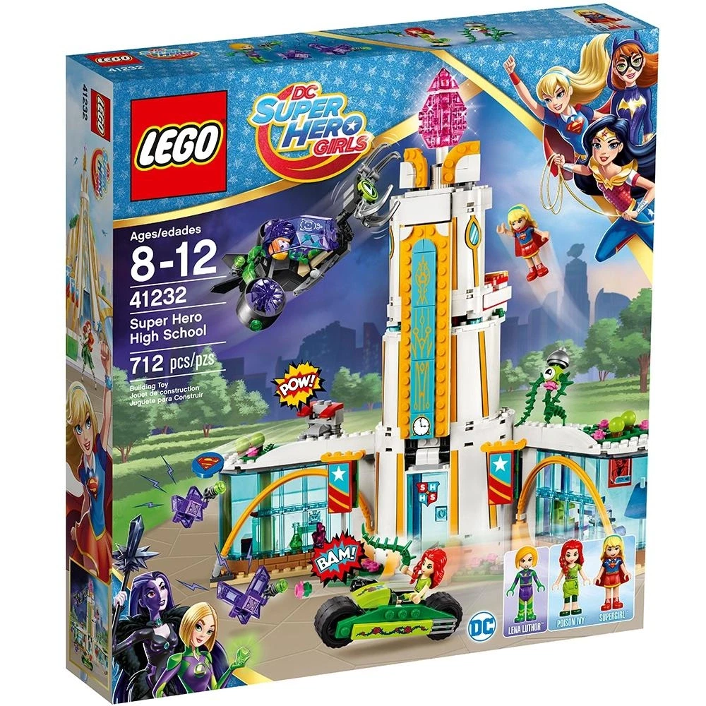 LEGO® DC Super Hero Girls Highschool der Super Heroes 41232 (1/6) LEGO® DC Super Hero Girls Highschool der Super Heroes 41232 (1/6)