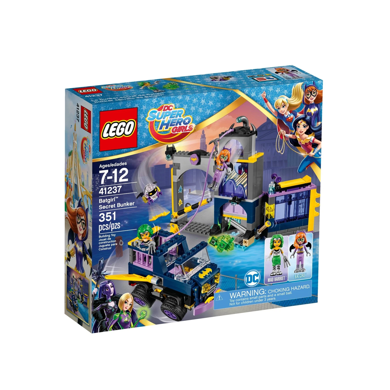 LEGO® DC Comics Super Heroes Batgirl™ Secret Bunker 41237 (1/15) LEGO® DC Comics Super Heroes Batgirl™ Secret Bunker 41237 (1/15)