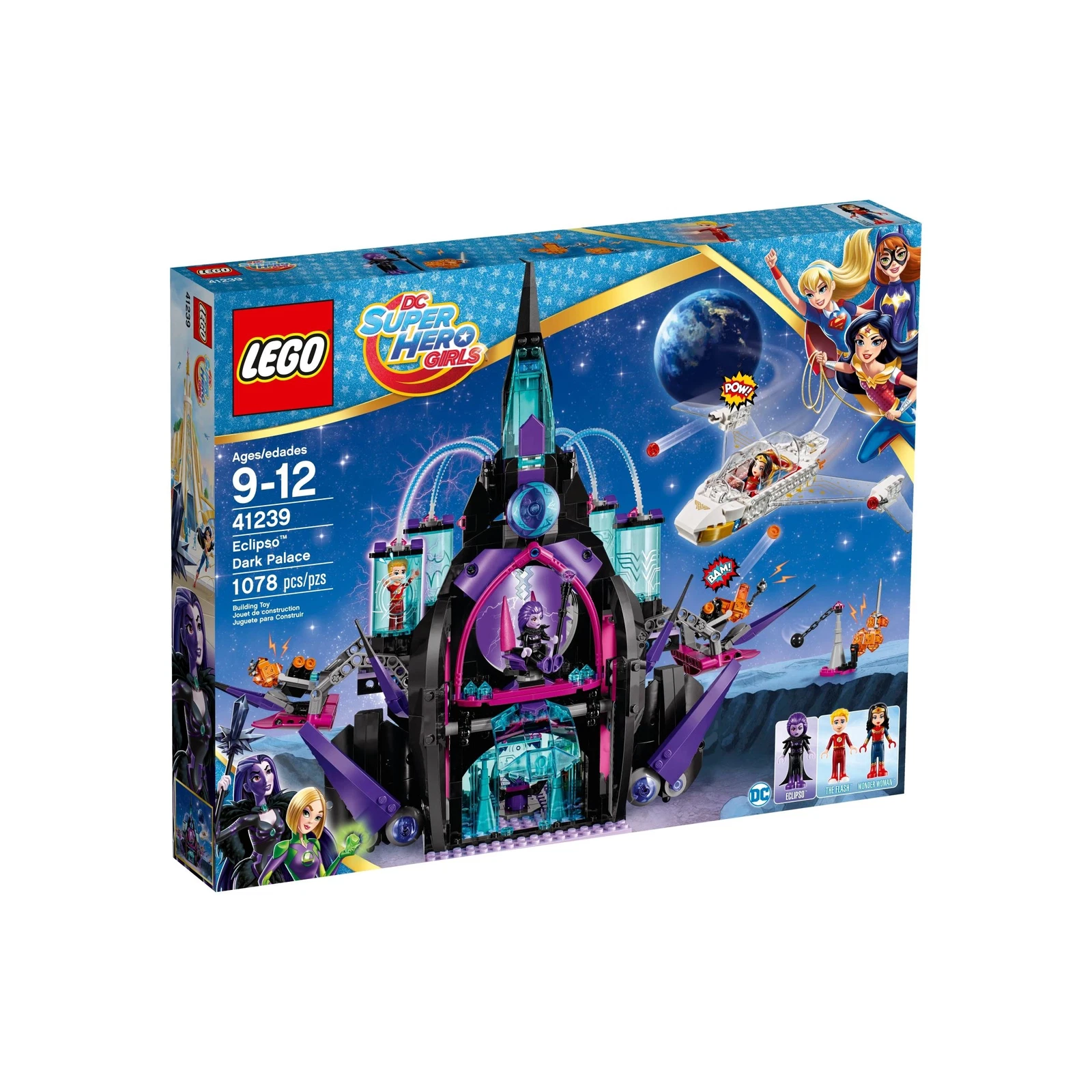 LEGO® DC Super Hero Girls Eclipso™ Dark Palace 41239 (1/11) LEGO® DC Super Hero Girls Eclipso™ Dark Palace 41239 (1/11)