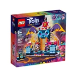 LEGO® Trolls World Tour Volcano Rock City Konzert 41254 (1/12)