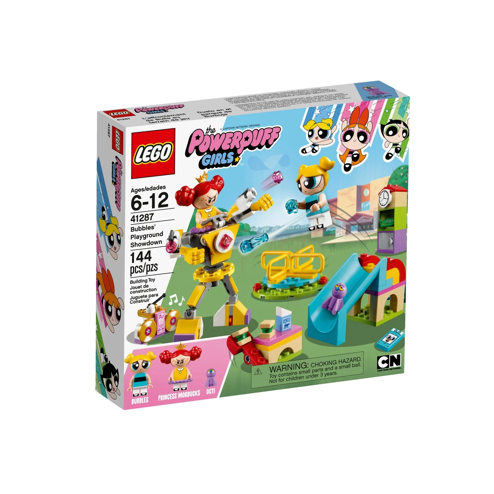 LEGO® Powerpuff Girls™ Bubbles' Playground Showdown 41287 (1/9) LEGO® Powerpuff Girls™ Bubbles' Playground Showdown 41287 (1/9)