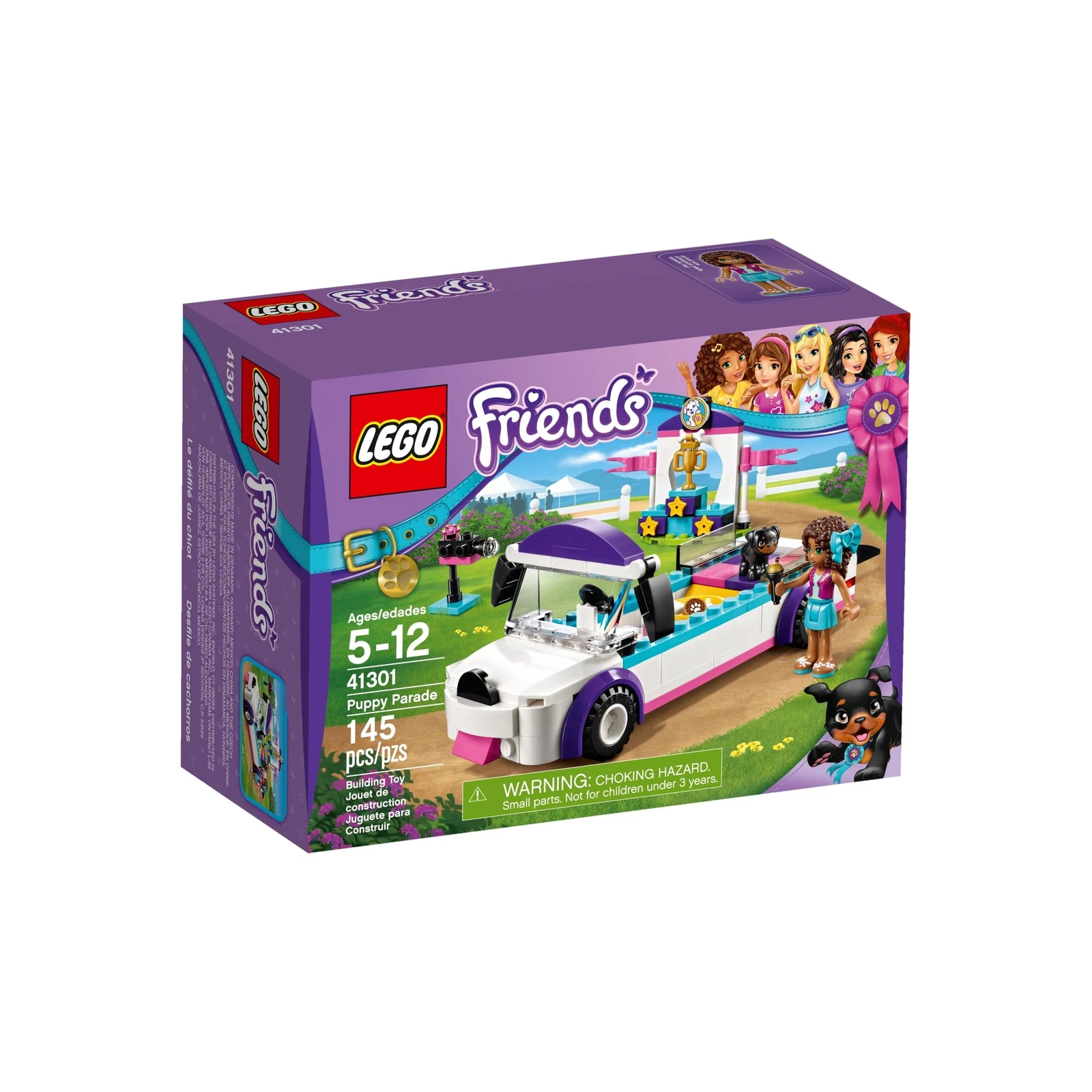 LEGO® Friends Le défilé des chiots 41301 (1/6) LEGO® Friends Le défilé des chiots 41301 (1/6)