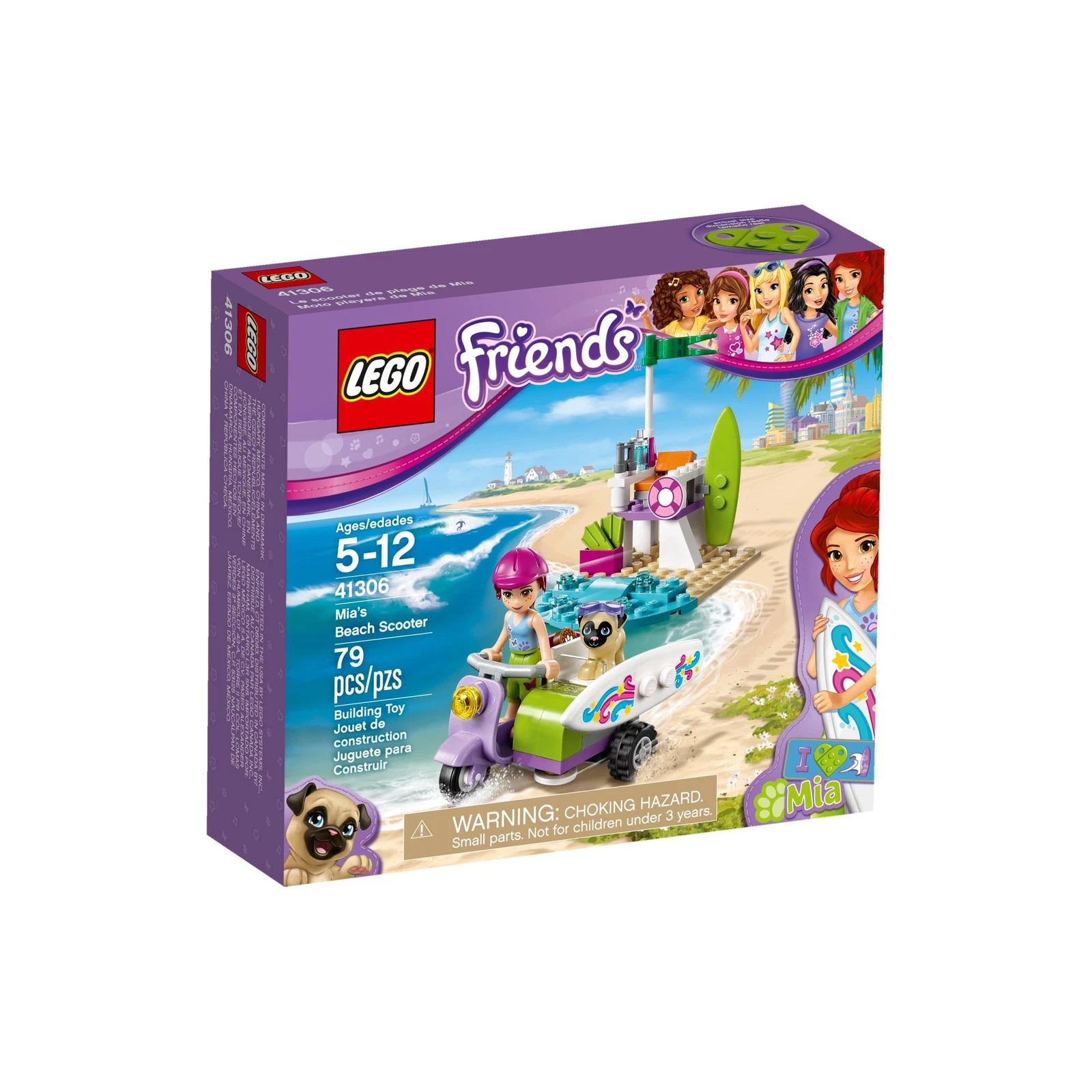 LEGO® Friends Mia's strandscooter 41306 (1/5) LEGO® Friends Mia's strandscooter 41306 (1/5)