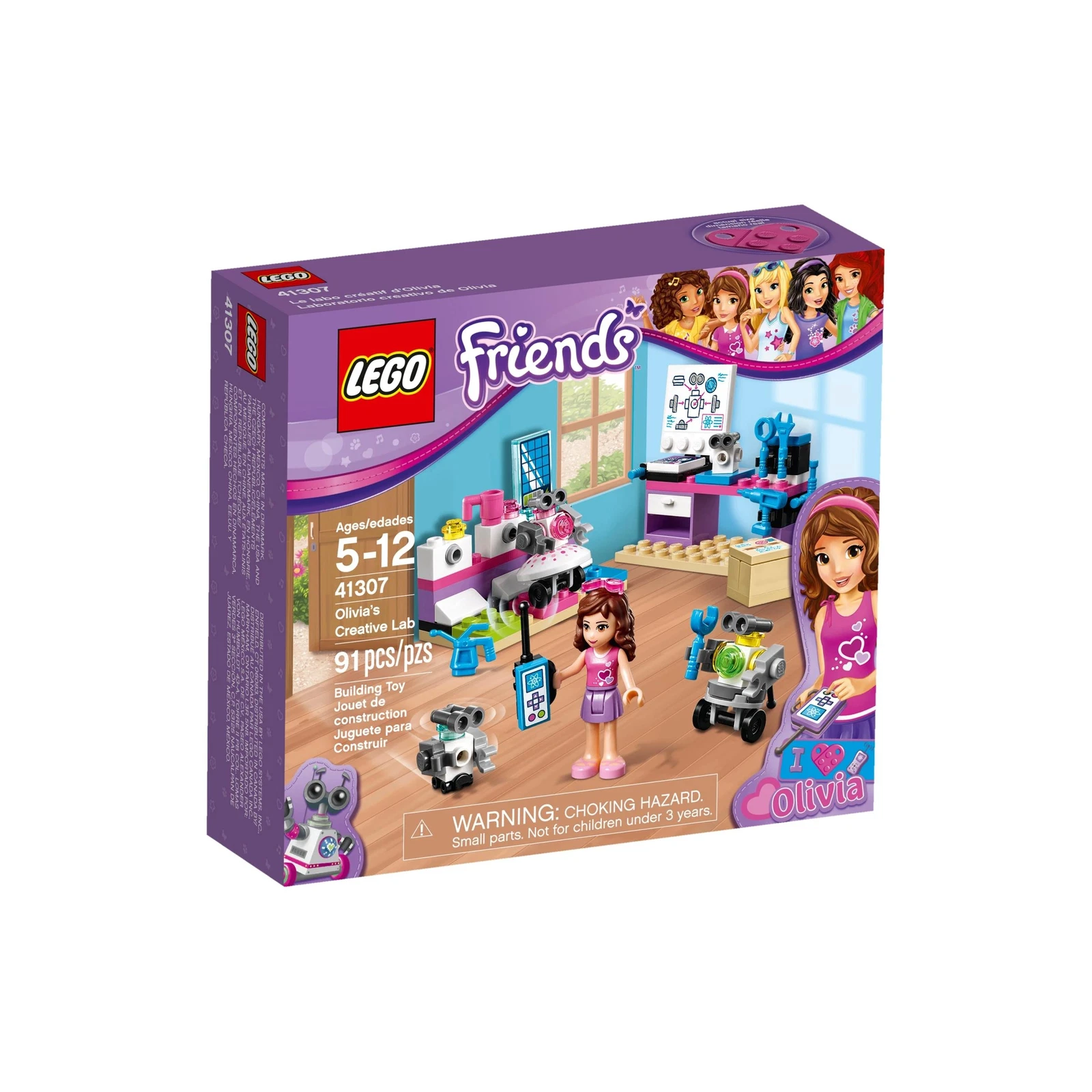 LEGO® Friends Olivia's laboratorium 41307 (1/11) LEGO® Friends Olivia's laboratorium 41307 (1/11)