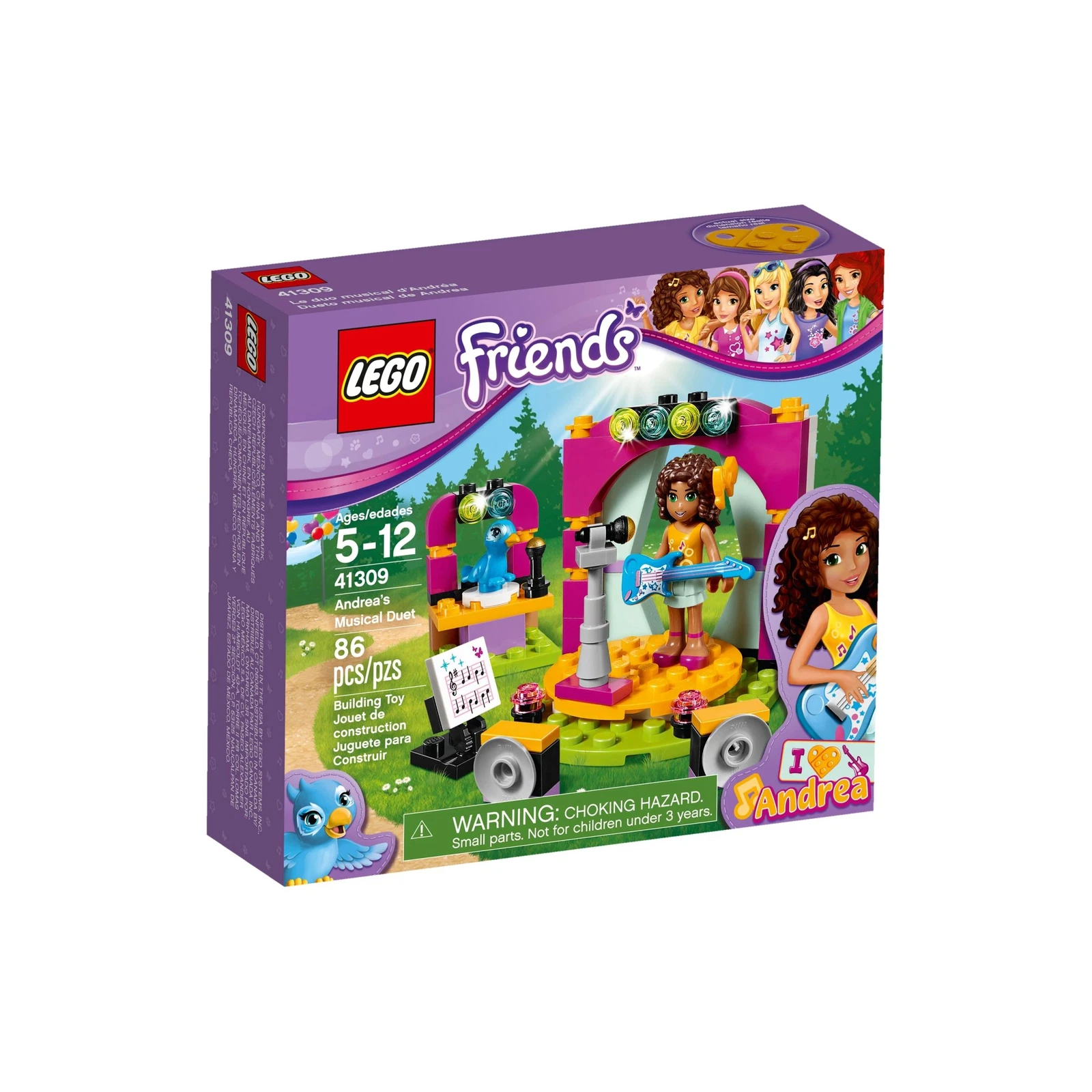 LEGO® Friends Andrea's Musical Duet 41309 (1/9) LEGO® Friends Andrea's Musical Duet 41309 (1/9)