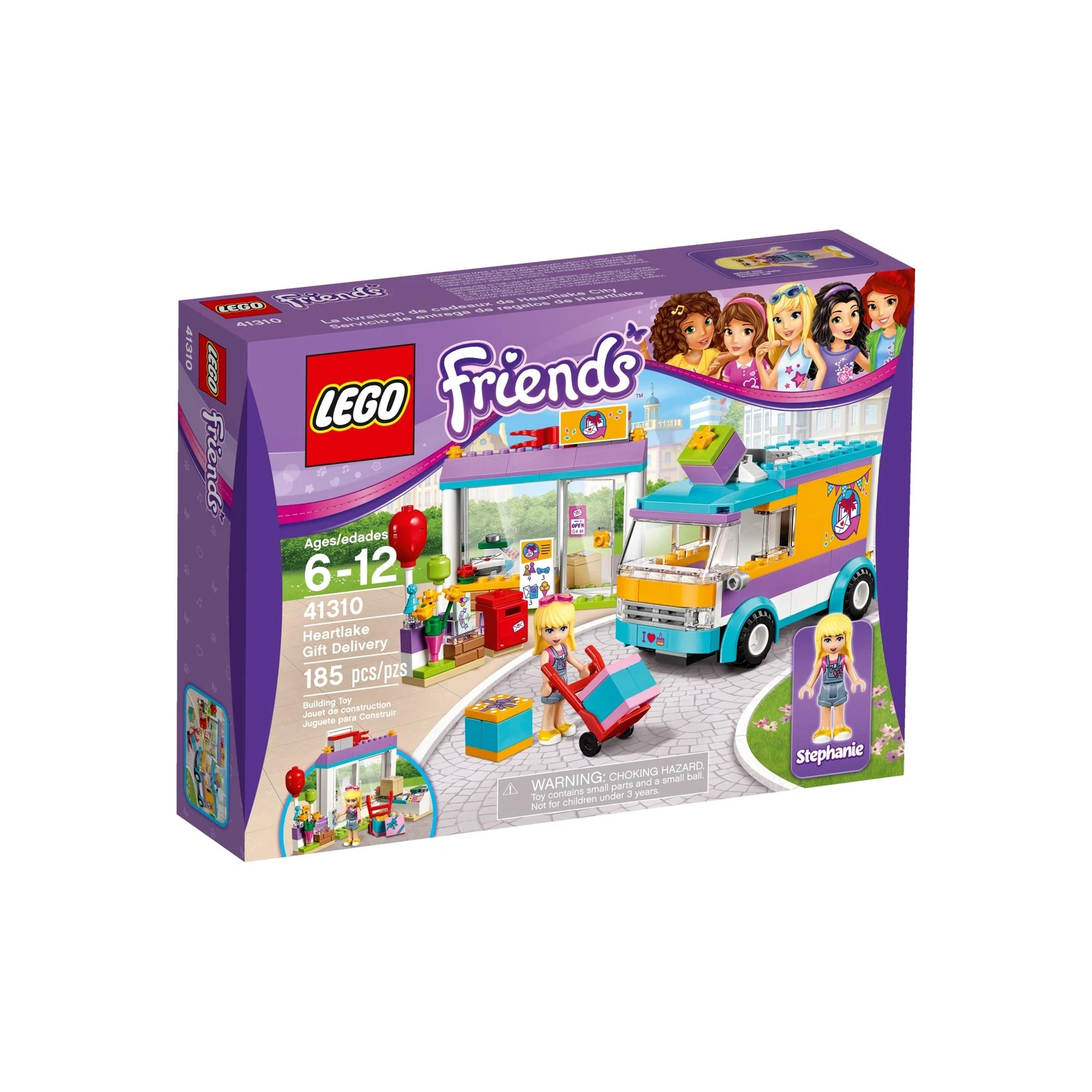 LEGO® Friends Heartlake pakjesdienst 41310 (1/9) LEGO® Friends Heartlake pakjesdienst 41310 (1/9)