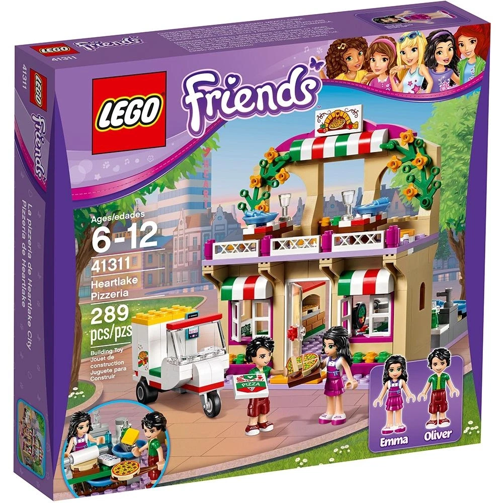 LEGO® Friends La pizzeria d'Heartlake City 41311 (1/6) LEGO® Friends La pizzeria d'Heartlake City 41311 (1/6)