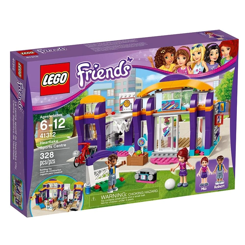 LEGO® Friends Heartlake Sports Center 41312 (1/6) LEGO® Friends Heartlake Sports Center 41312 (1/6)