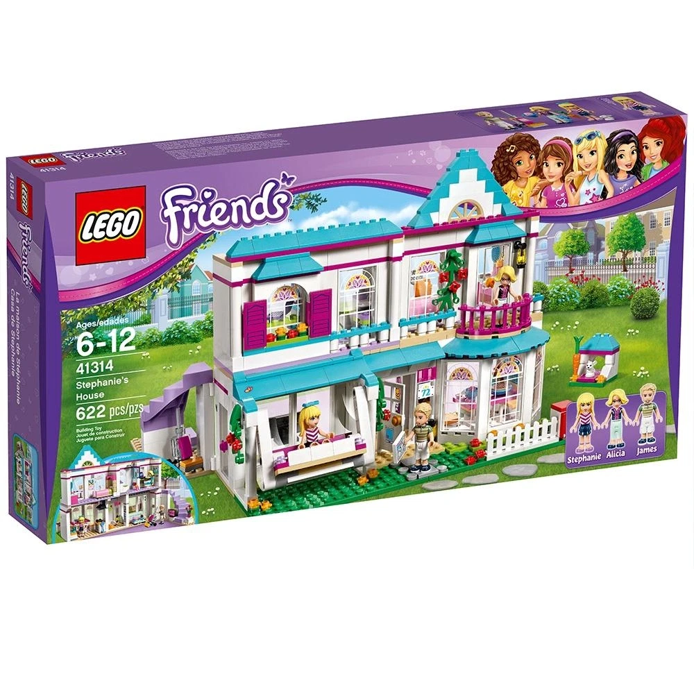 LEGO® Friends Stephanies huis 41314 (1/15) LEGO® Friends Stephanies huis 41314 (1/15)