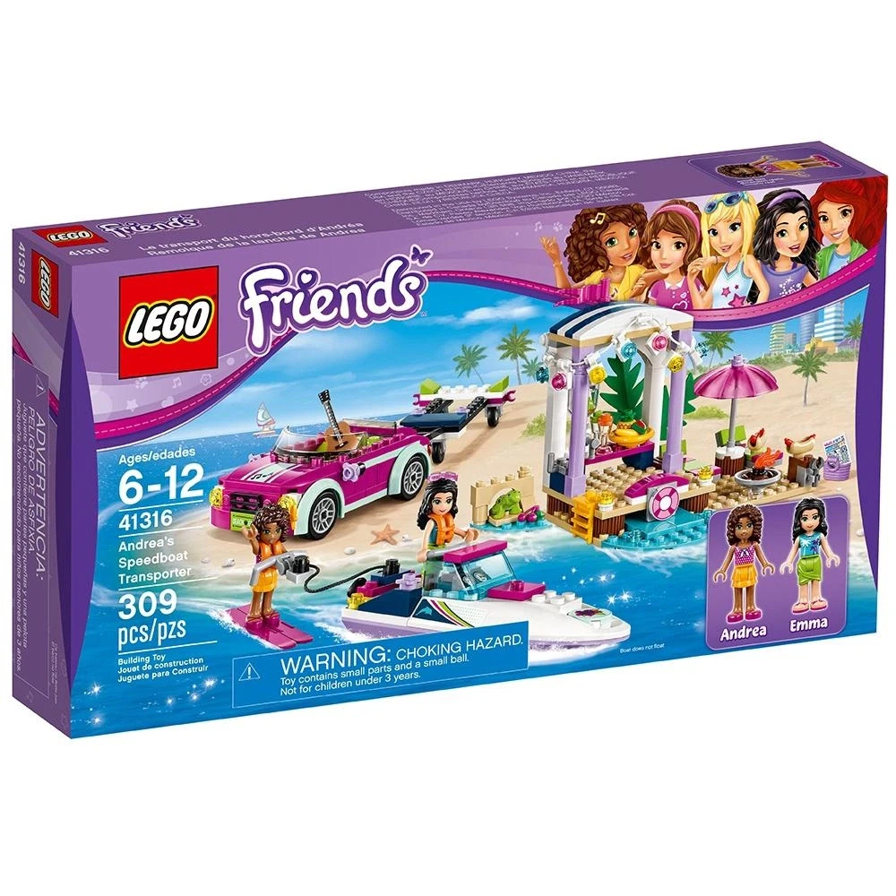 LEGO® Friends Andrea's speedboottransport 41316 (1/6) LEGO® Friends Andrea's speedboottransport 41316 (1/6)