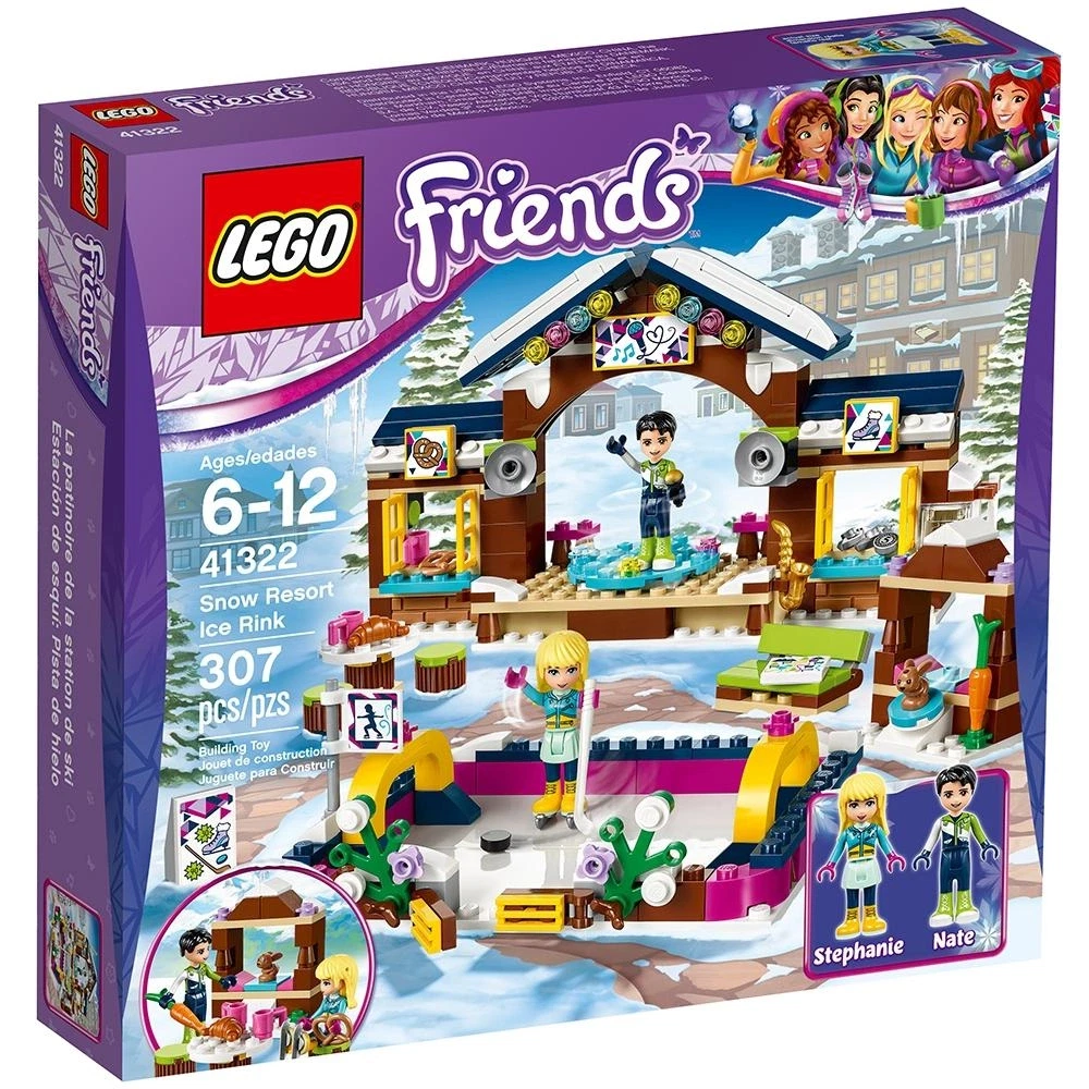 LEGO® Friends Wintersport ijsbaan 41322 (1/6) LEGO® Friends Wintersport ijsbaan 41322 (1/6)