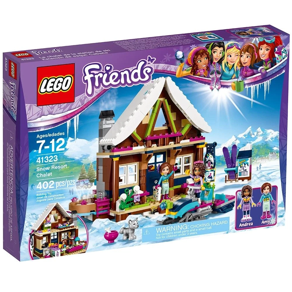 LEGO® Friends Chalet im Wintersportort 41323 (1/6) LEGO® Friends Chalet im Wintersportort 41323 (1/6)