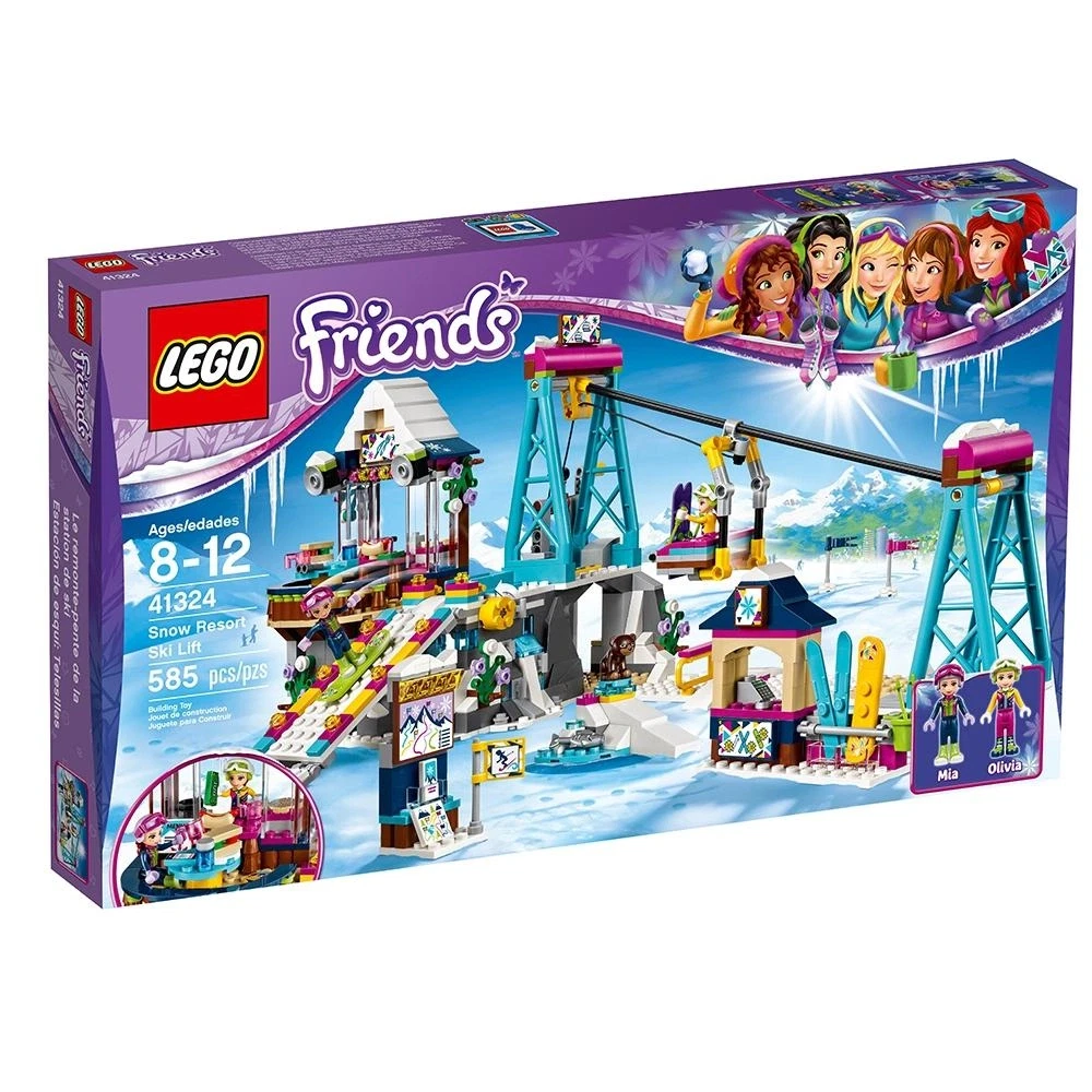 LEGO® Friends Snow Resort Ski Lift 41324 (1/6) LEGO® Friends Snow Resort Ski Lift 41324 (1/6)