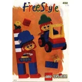 LEGO® Freestyle 3+ Tote Pack 4132 (1/1)