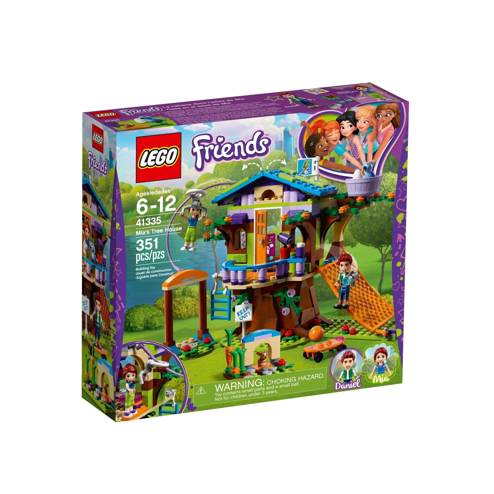 LEGO® Friends Mia's Tree House 41335 (1/15) LEGO® Friends Mia's Tree House 41335 (1/15)
