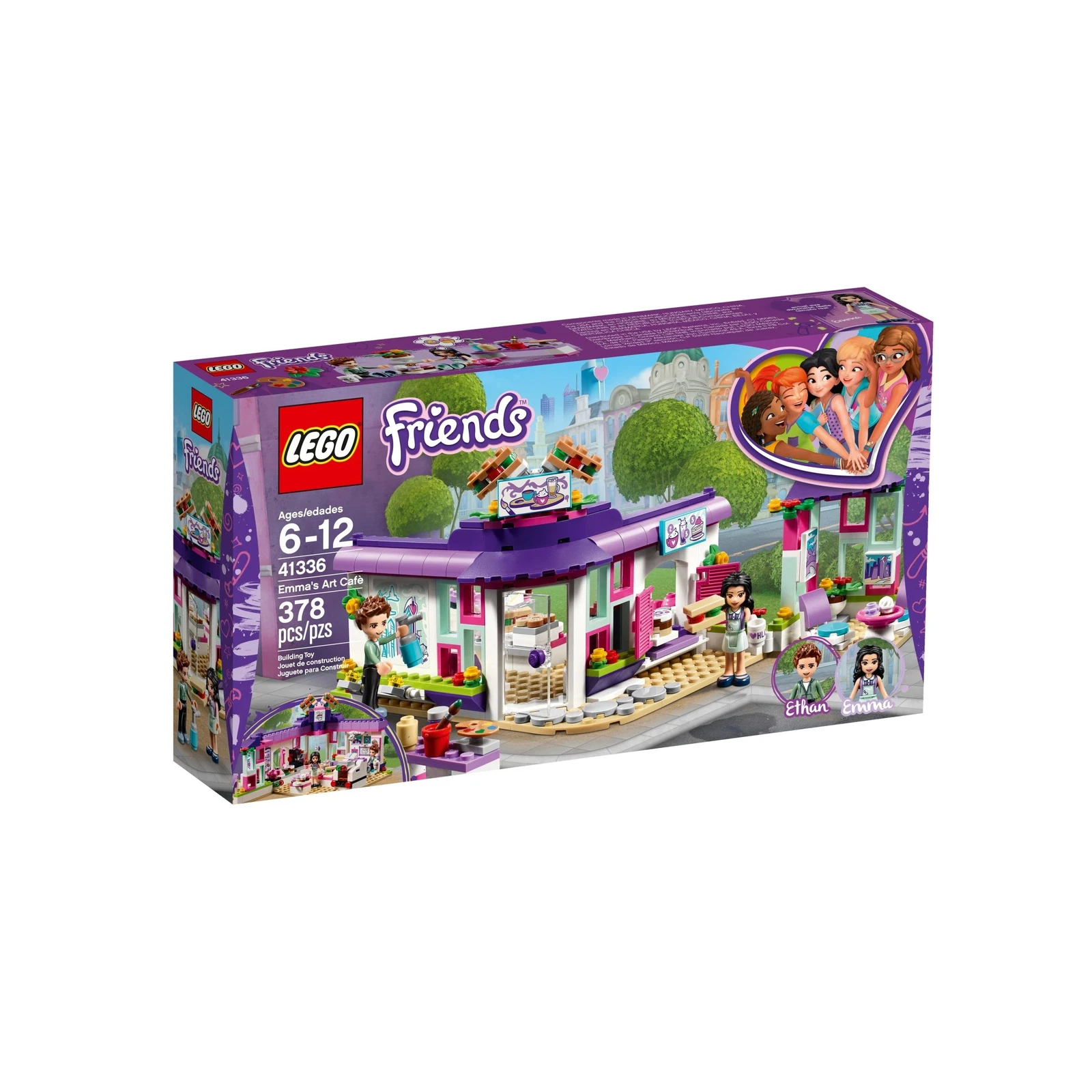 LEGO® Friends Emma's kunstcafé 41336 (1/12) LEGO® Friends Emma's kunstcafé 41336 (1/12)