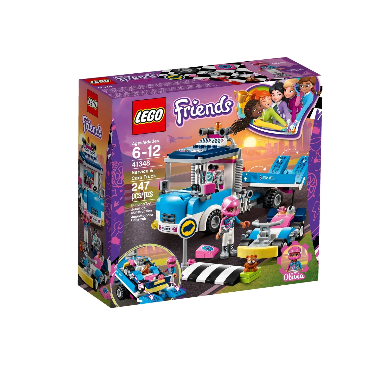 LEGO® Friends Service & Care Truck 41348 (1/5) LEGO® Friends Service & Care Truck 41348 (1/5)