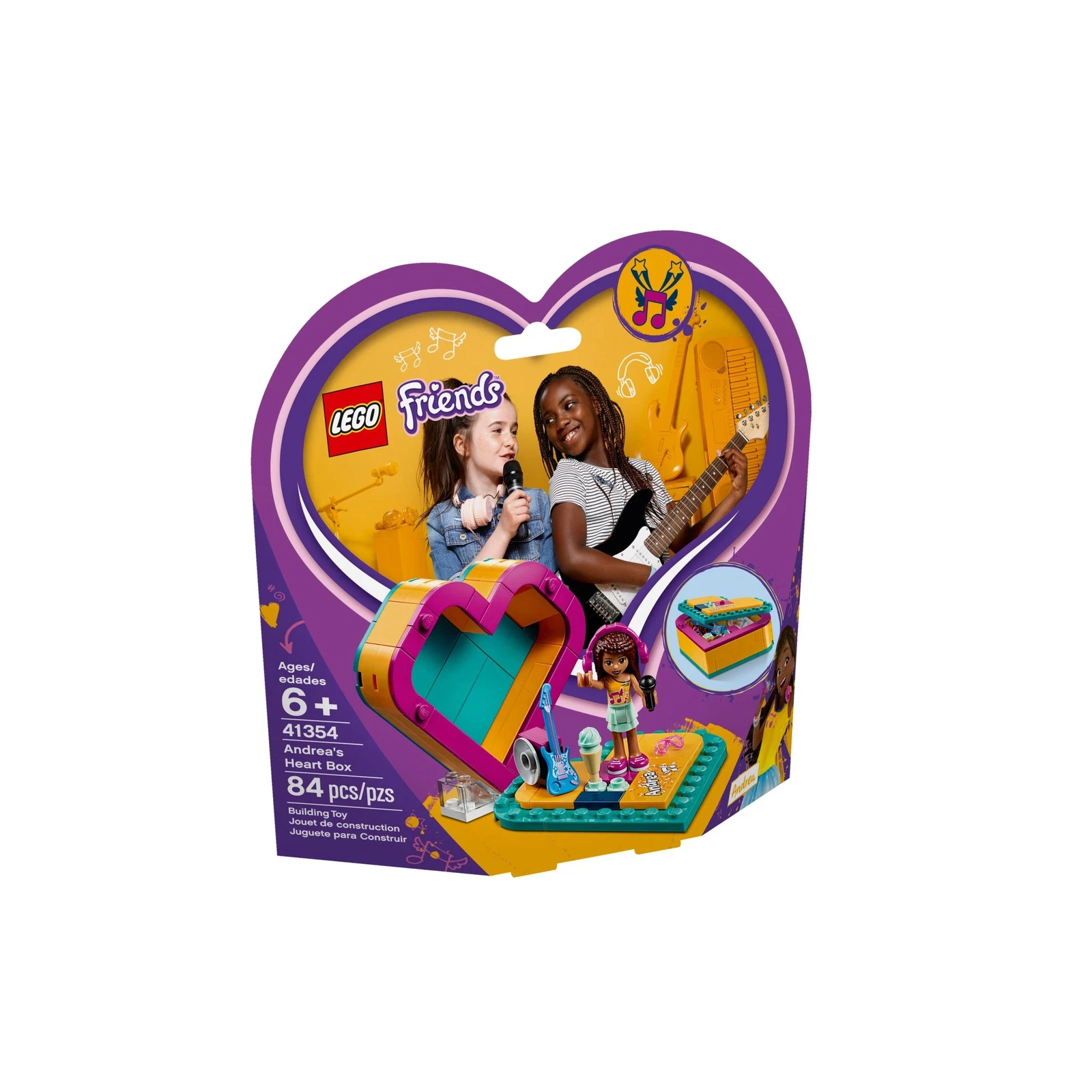LEGO® Friends Andrea's Heart Box 41354 (1/5) LEGO® Friends Andrea's Heart Box 41354 (1/5)