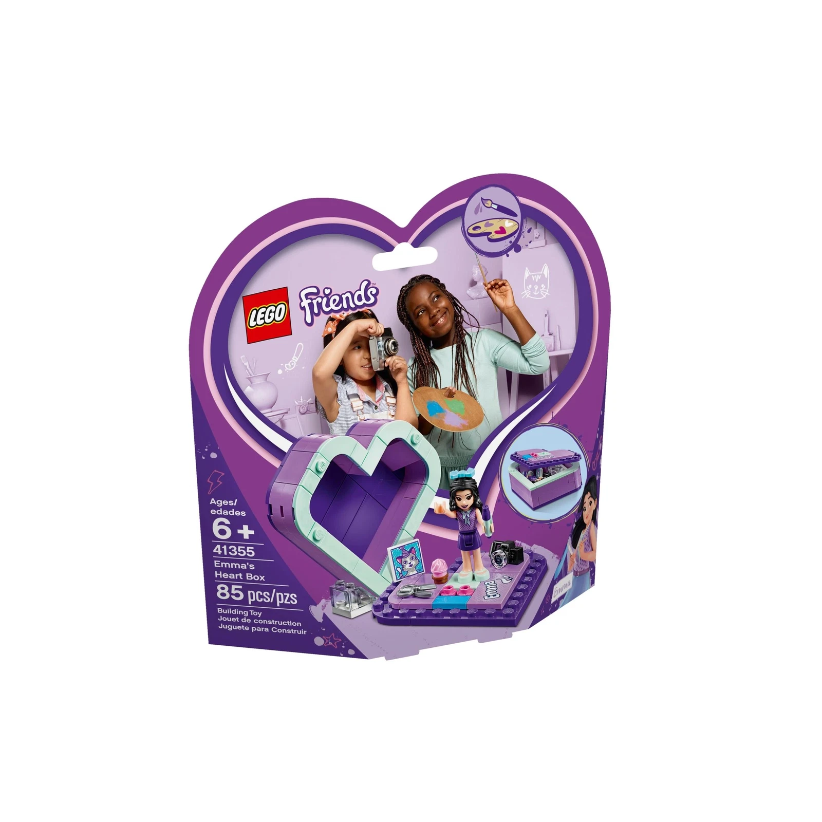 LEGO® Friends Emma's Heart Box 41355 (1/5) LEGO® Friends Emma's Heart Box 41355 (1/5)