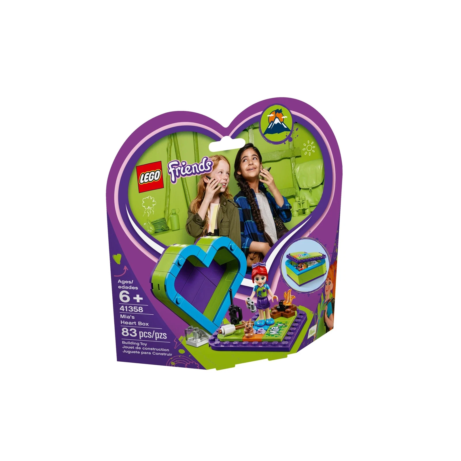 LEGO® Friends Mia's Heart Box 41358 (1/5) LEGO® Friends Mia's Heart Box 41358 (1/5)