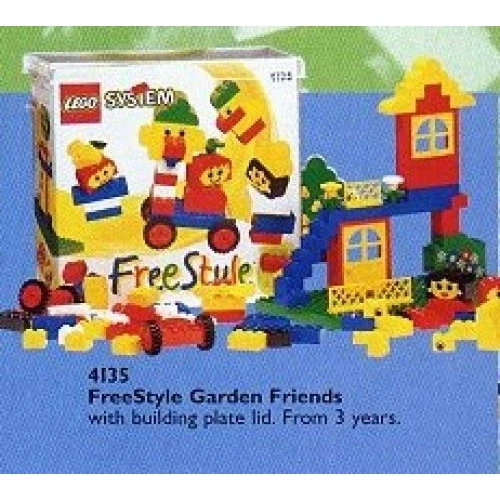 LEGO® Freestyle Freestyle Canister, 3+ 4135 (1/1) LEGO® Freestyle Freestyle Canister, 3+ 4135 (1/1)