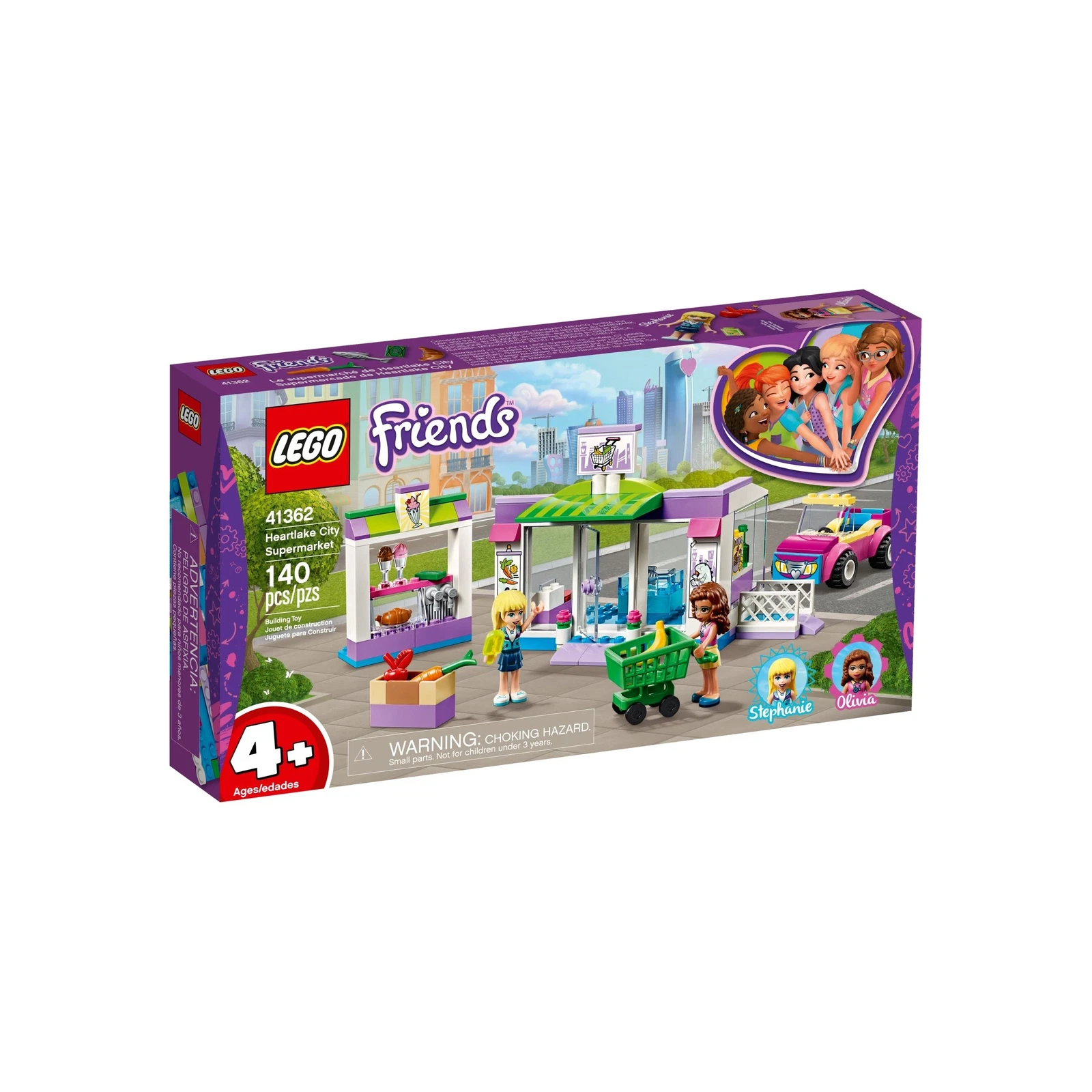 LEGO® Friends Heartlake City supermarkt 41362 (1/9) LEGO® Friends Heartlake City supermarkt 41362 (1/9)