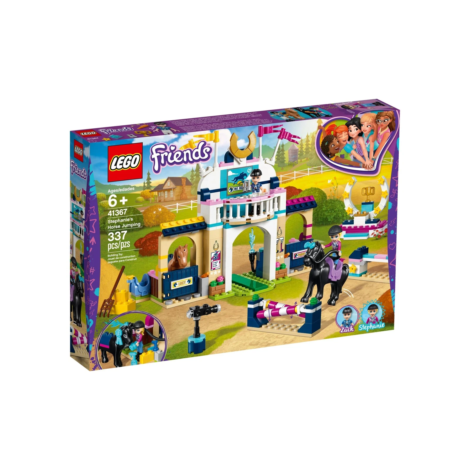 LEGO® Friends Stephanie's Horse Jumping 41367 (1/9) LEGO® Friends Stephanie's Horse Jumping 41367 (1/9)