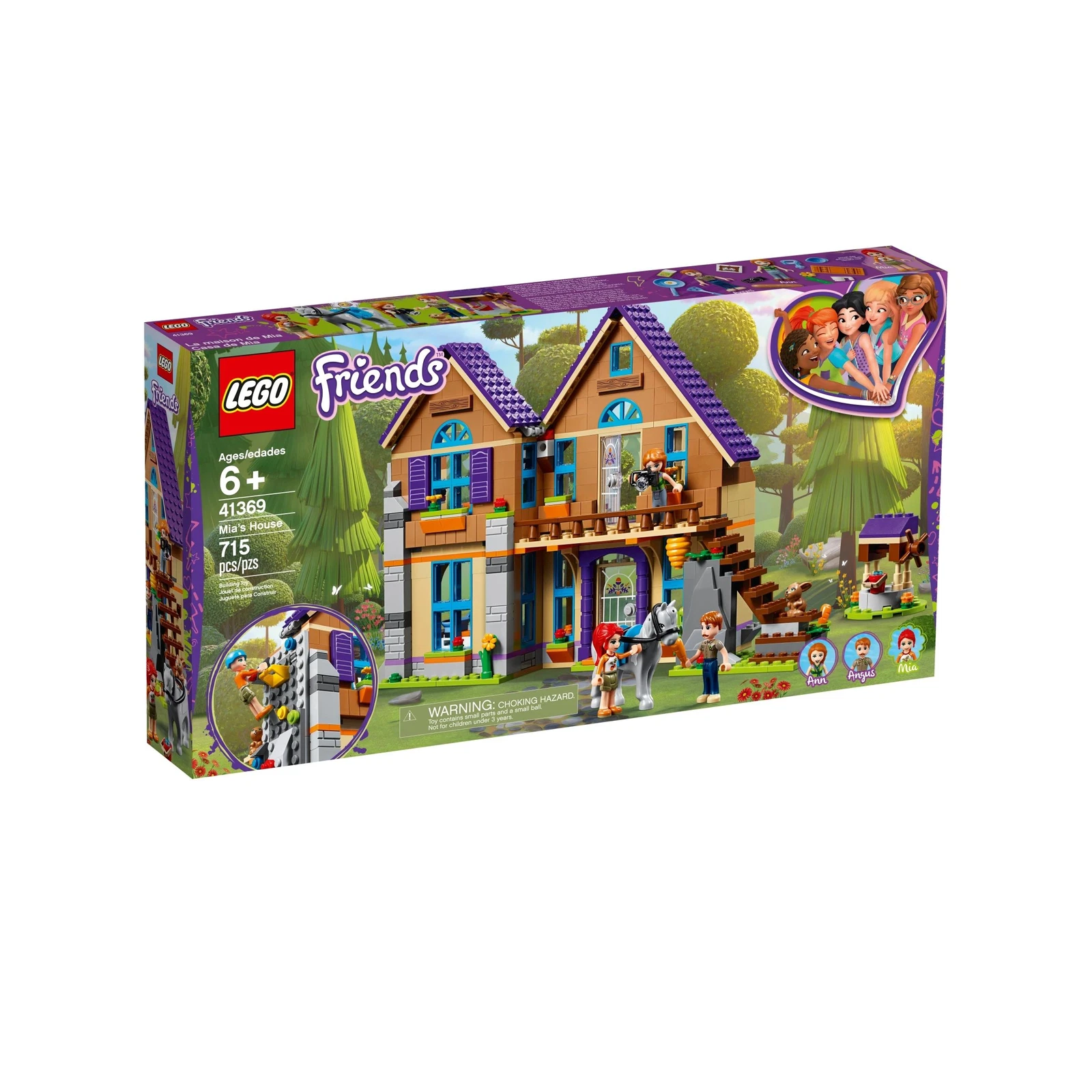 LEGO® Friends Mia's huis 41369 (1/13) LEGO® Friends Mia's huis 41369 (1/13)