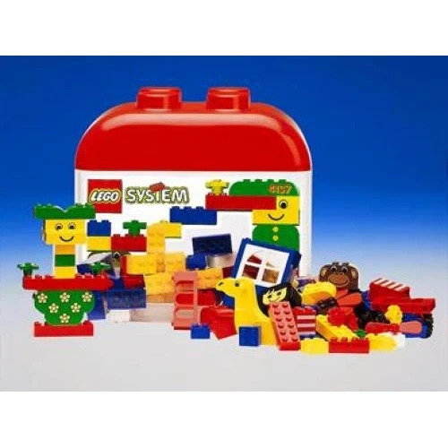 LEGO® Freestyle Freestyle Clearpack (S), 3+ 4137 (1/1) LEGO® Freestyle Freestyle Clearpack (S), 3+ 4137 (1/1)