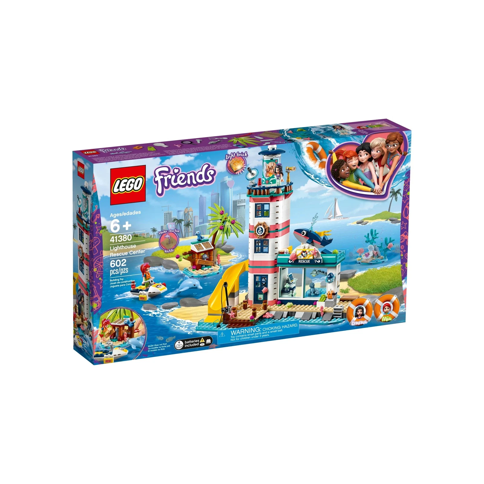 LEGO® Friends Reddingscentrum in de vuurtoren 41380 (1/12) LEGO® Friends Reddingscentrum in de vuurtoren 41380 (1/12)