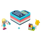 LEGO® Friends Stephanie's hartvormige zomerdoos 41386 (2/3)
