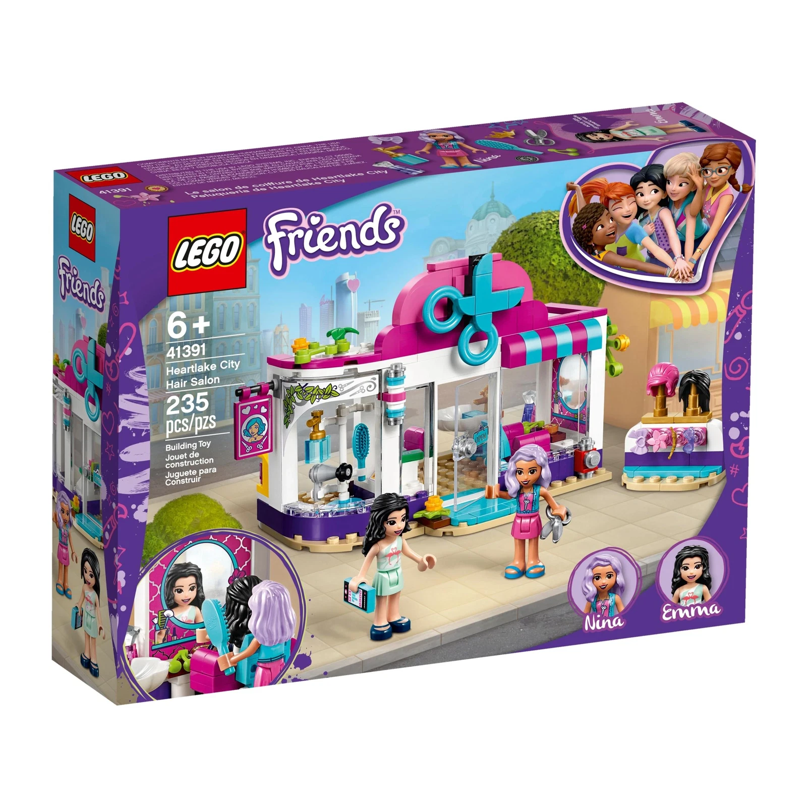 LEGO® Friends Friseursalon von Heartlake City 41391 (1/11) LEGO® Friends Friseursalon von Heartlake City 41391 (1/11)