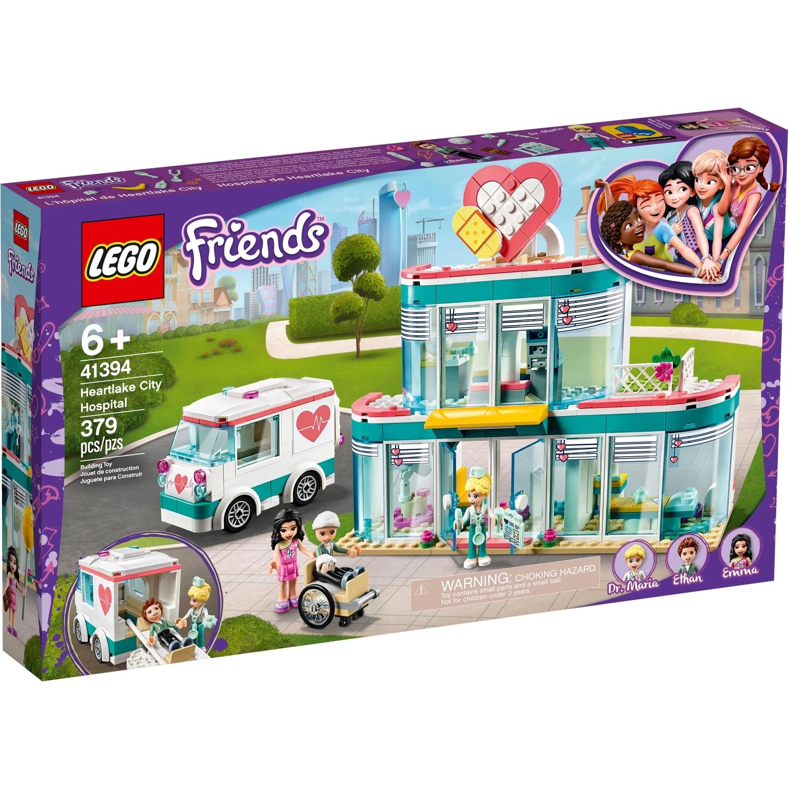 LEGO® Friends Krankenhaus von Heartlake City 41394 (1/11) LEGO® Friends Krankenhaus von Heartlake City 41394 (1/11)