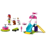 LEGO® Friends L'aire de jeux des bébés chiens 41396 (6/11)