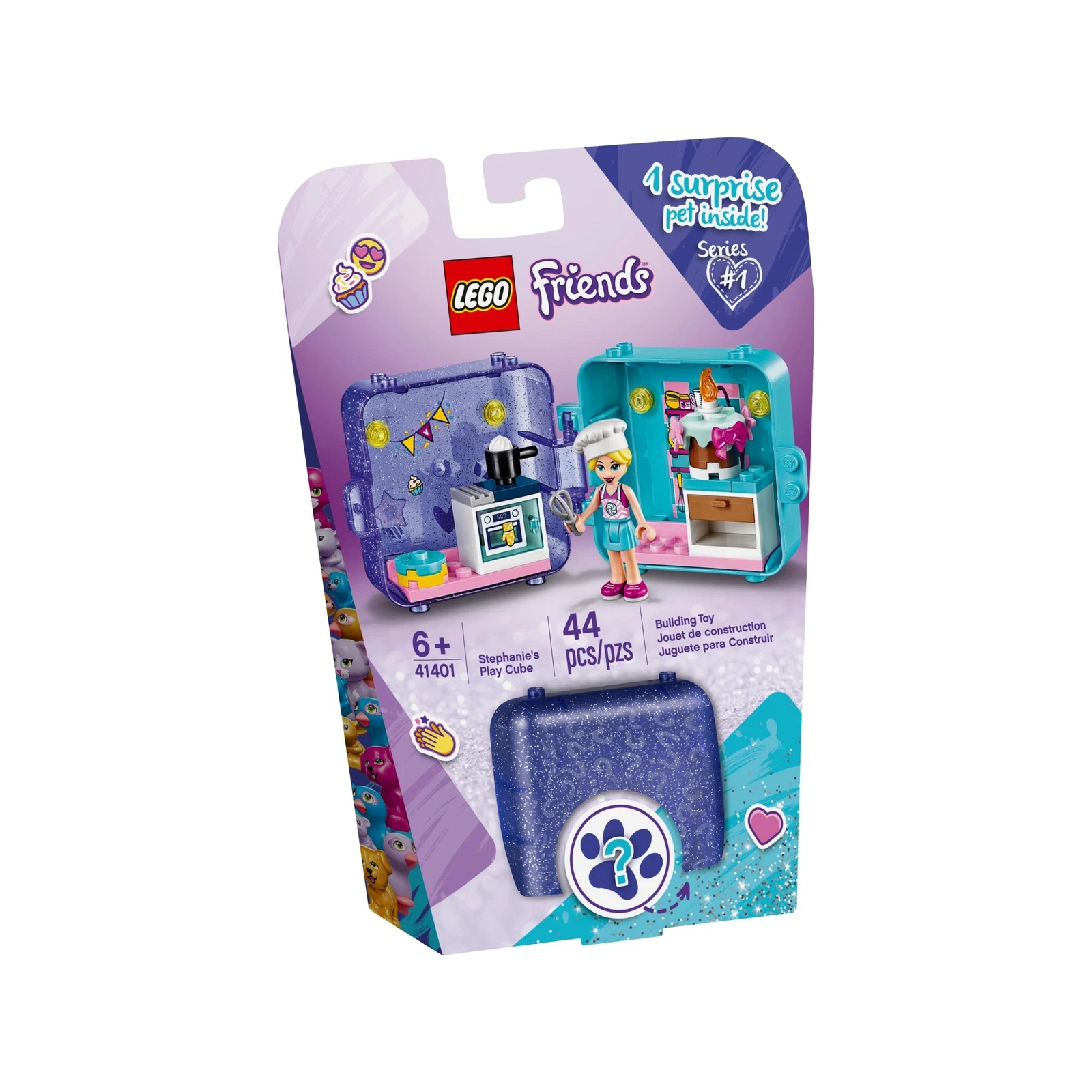 LEGO® Friends Stephanies magischer Würfel – Bäckerin 41401 (1/9) LEGO® Friends Stephanies magischer Würfel – Bäckerin 41401 (1/9)