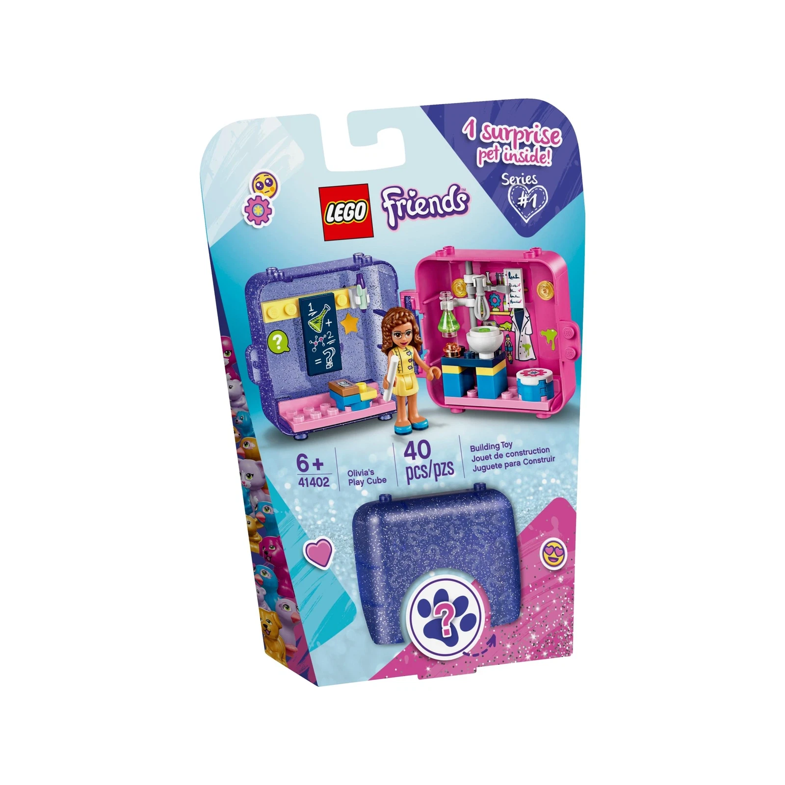 LEGO® Friends Olivia's Play Cube 41402 (1/9) LEGO® Friends Olivia's Play Cube 41402 (1/9)
