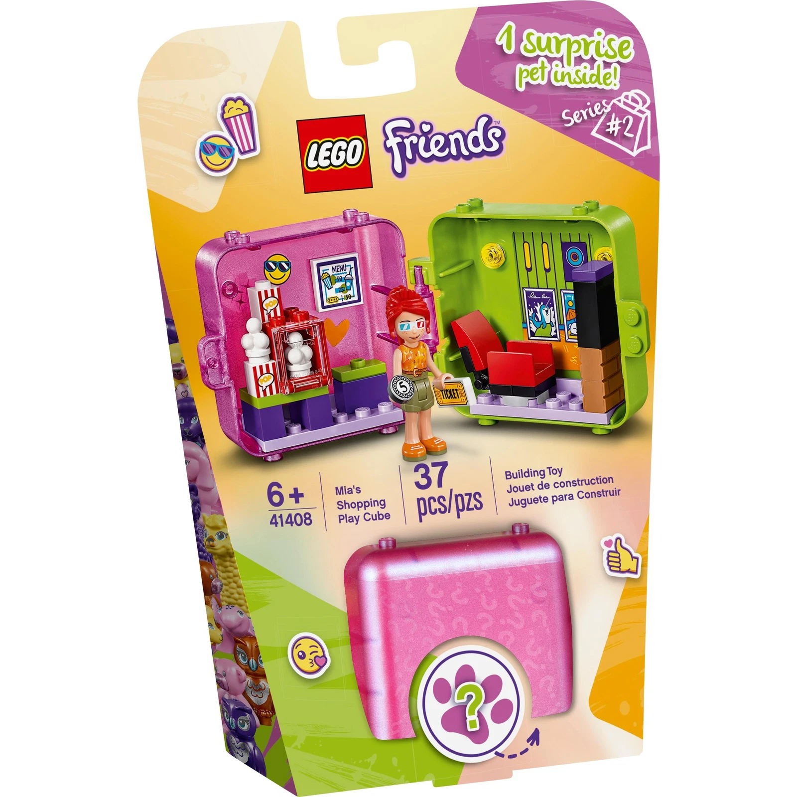 LEGO® Friends Mias magischer Würfel – Kino 41408 (1/7) LEGO® Friends Mias magischer Würfel – Kino 41408 (1/7)