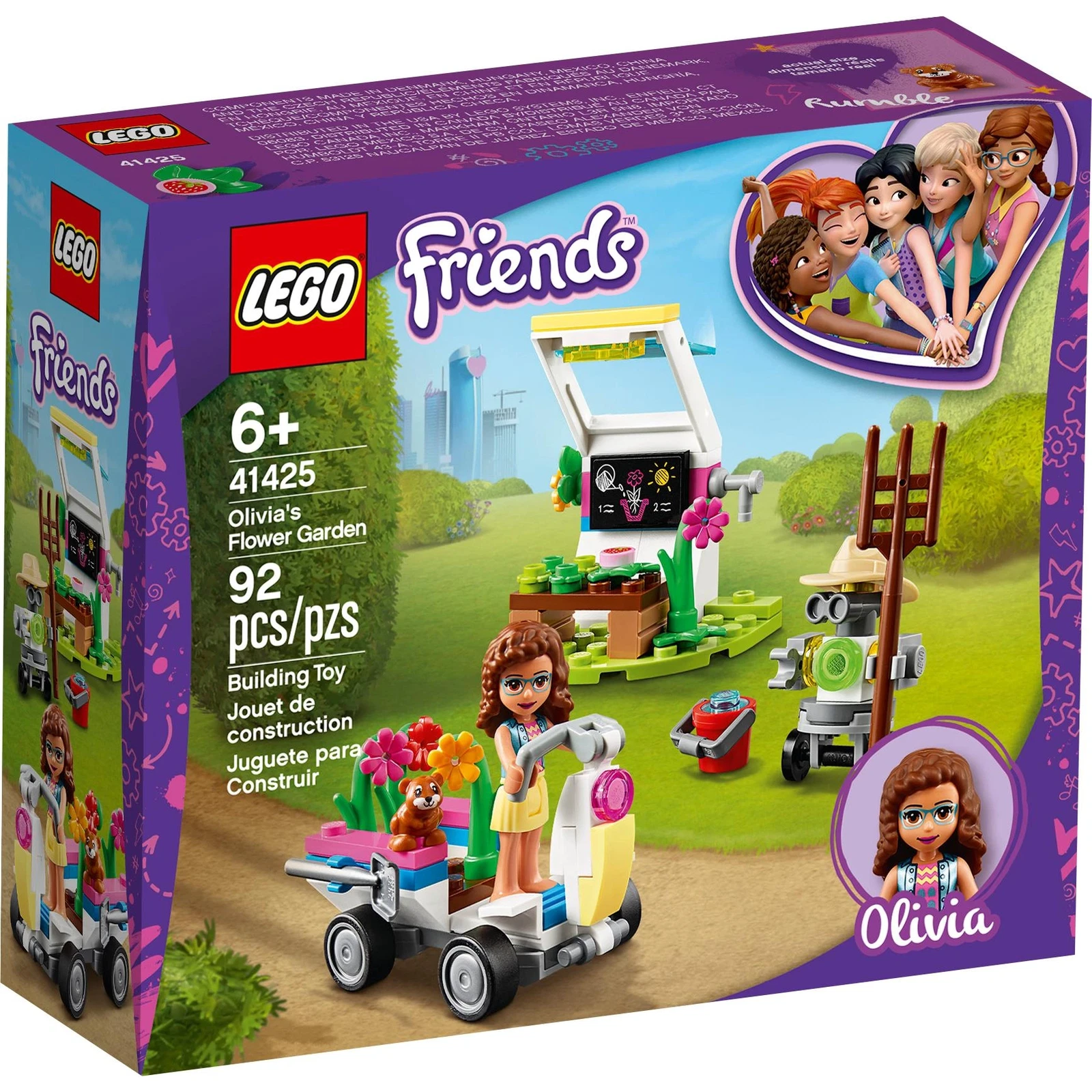LEGO® Friends Olivias Blumengarten 41425 (1/12) LEGO® Friends Olivias Blumengarten 41425 (1/12)